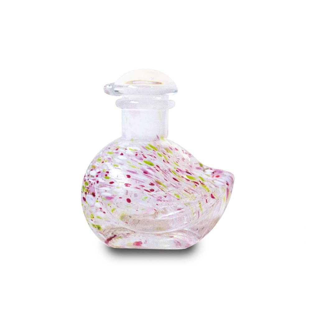 Amazon.com: 廣田硝子(Hirota Glass) Bird Oil Bottle (Purple) : Home 