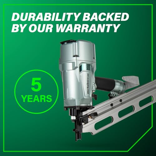 Metabo HPT NR83A5(Y) 2-inch Framing Nailer thumbnail 10