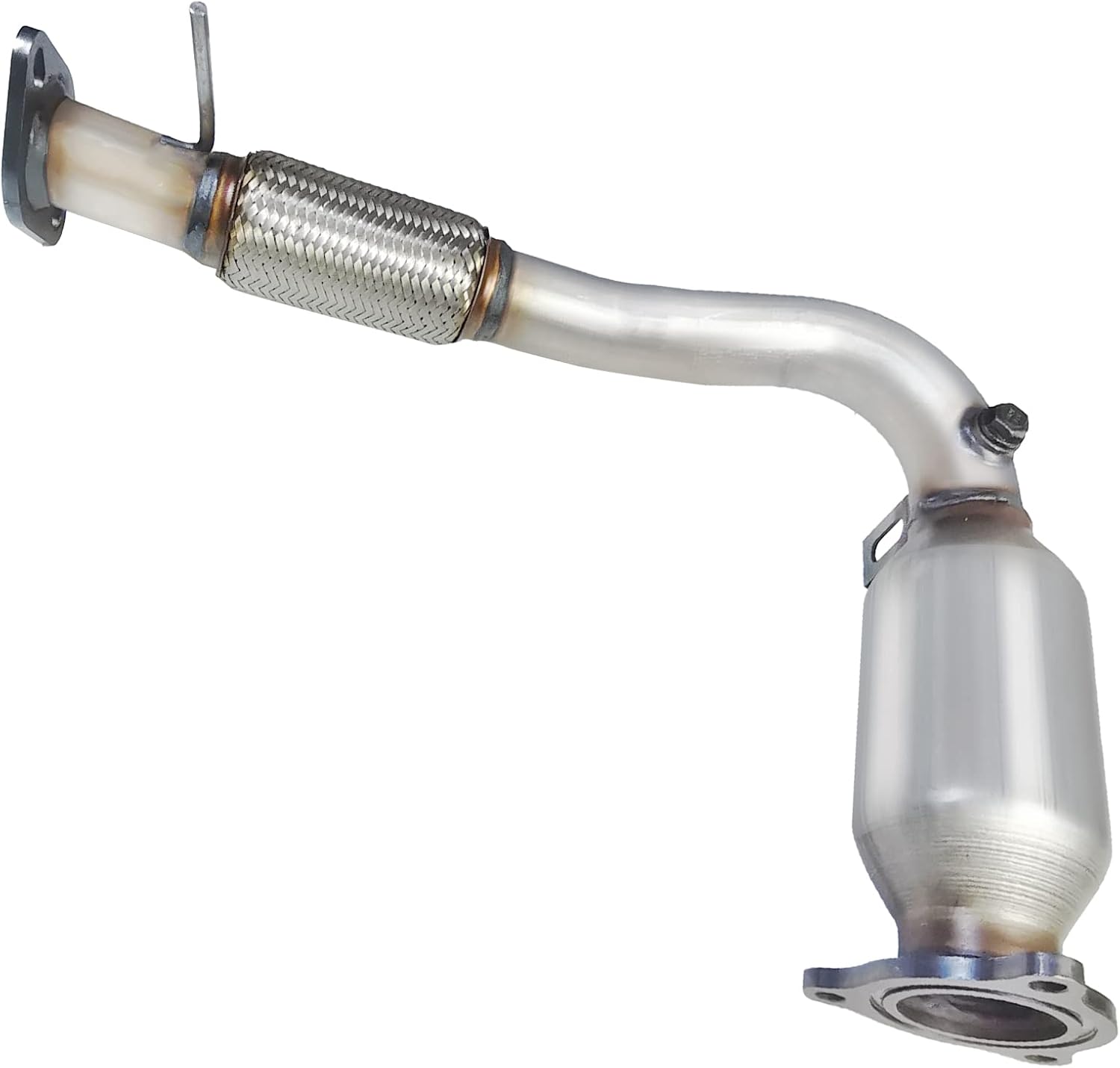 Catalytic Converter Compatible with 2010-2014 Chevrolet Equinox 2.4L / 2012-2015 Chevy Captiva Sport / 2010-2014 GMC Terrain 2.4L Catalizador, Front (EPA Compliant)