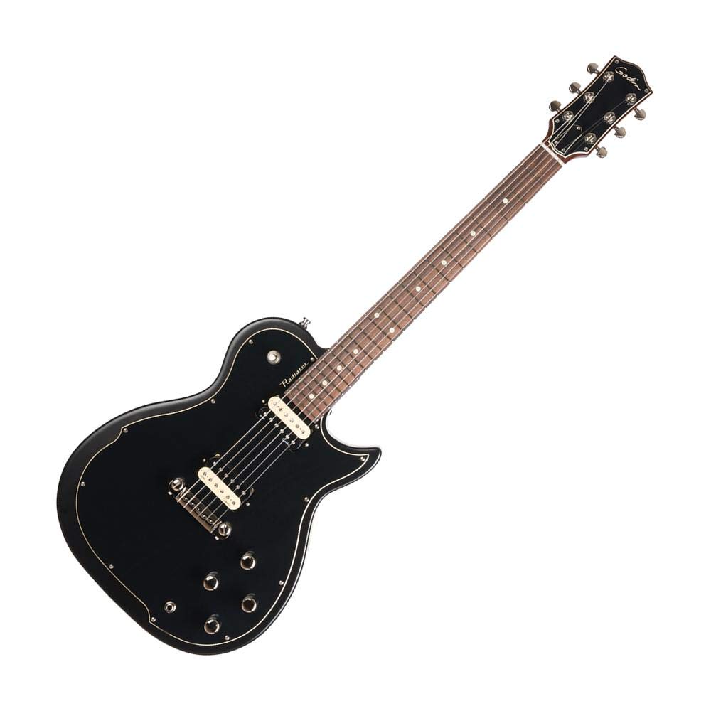 GodinRadiator Electric Guitar - Matte Black RN