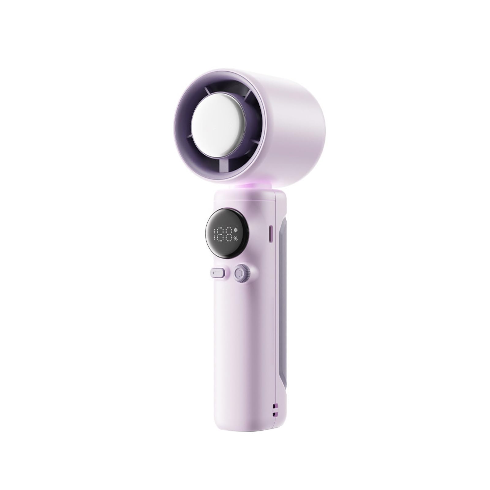 Limtula Portable Outdoor Handheld Fan 0-100 Speed Small Cooling USB Rechargeable Control Cooling Fan with Cold Compress Handheld Portable Usb Rechargeable