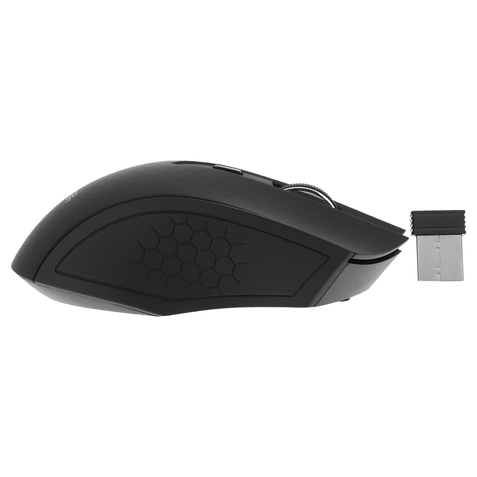 Ratón inalámbrico USB PACKOVE ligero de 6 teclas y diseño ergonómico para ordenador y portátil 8