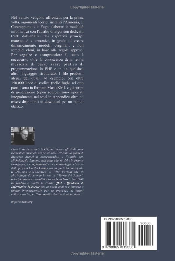 Algoritmi di analisi musicale XVIII pour programmer vos compositions de MAO