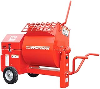 Multiquip WM70SH8 Honda GX-240 Engine Mortar Mixer, 7 cu. ft. Capacity Drum, Steel