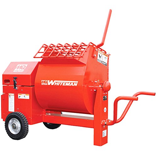 Multiquip WM70SH8 Honda GX-240 Engine Mortar Mixer, 7 cu. ft. Capacity Drum, Steel