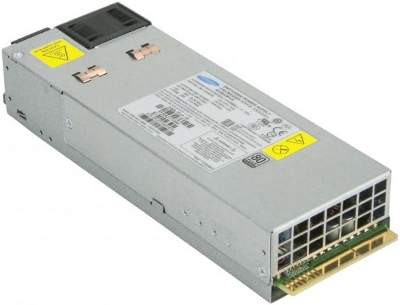Supermicro PWS-751P-1R Power Supply - 1U 750W Redundant Platinum Single Output Power Supply w/Pmbus