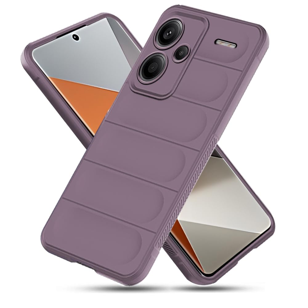Winble Down Jacket Series Silicone Back Cover Case for Mi Redmi Note 13 Pro Plus 5G | Camera Protection Anti-Slip Grip Design | Protective Back Cover Case for Redmi Note 13 Pro Plus 5G (Lavender) (B0CWGRZX6V) Amazon Price History, Amazon Price Tracker