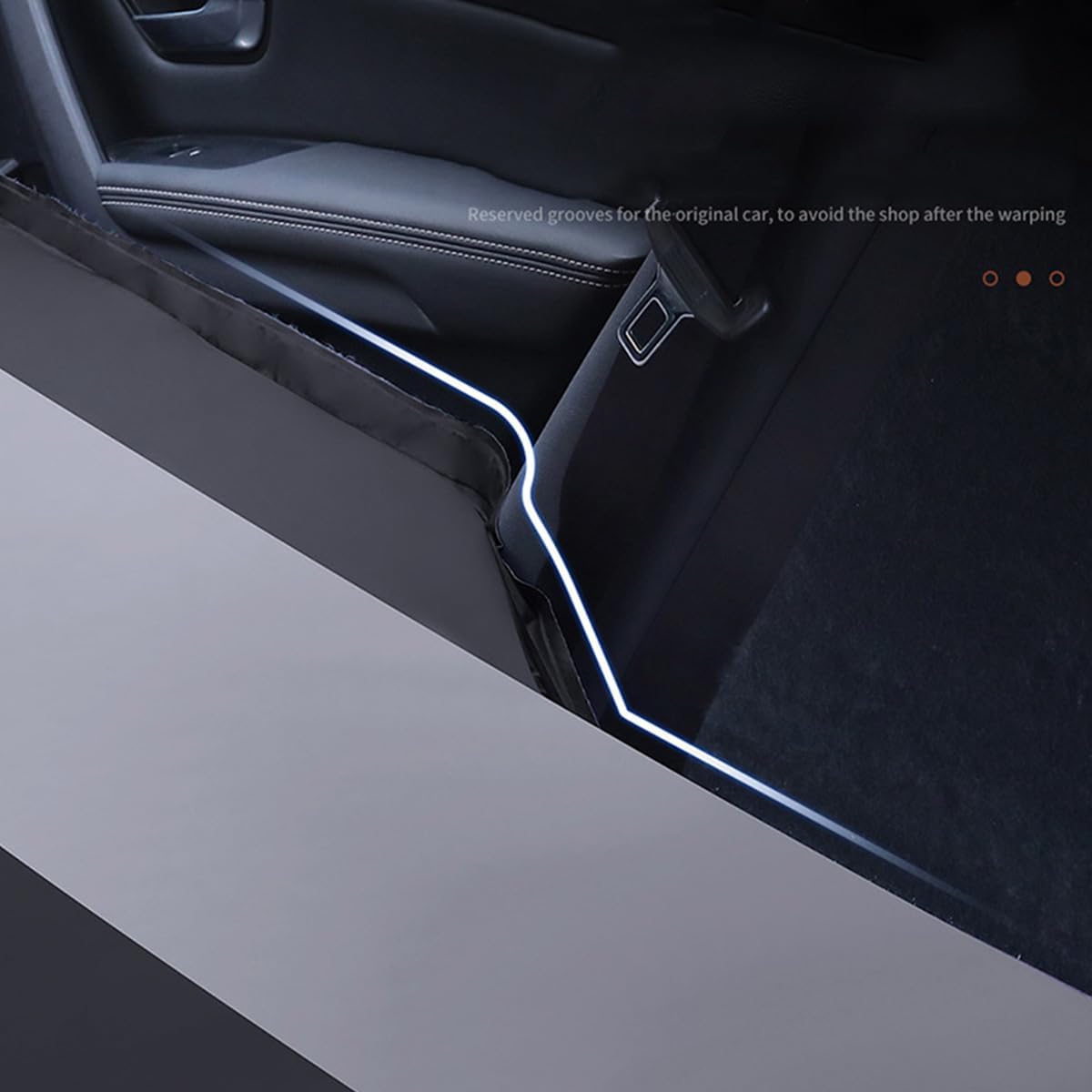 Car Inflatable Mattres for Jeep Commander 2006 2007 2008 2009 2010 Thickened Inflatable Back Seat Bed Outdoor Camping Sleeping Pad Portable Travel Mattress,Black