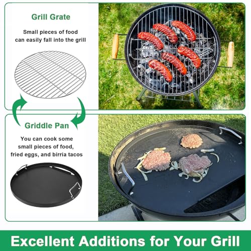 Grille de cuisson pour Weber 57 cm pleine taille par WELL GRILL - 4