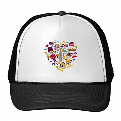 Gorra de béisbol transpirable infantil para proteger del sol a niños con cierre ajustable rojo