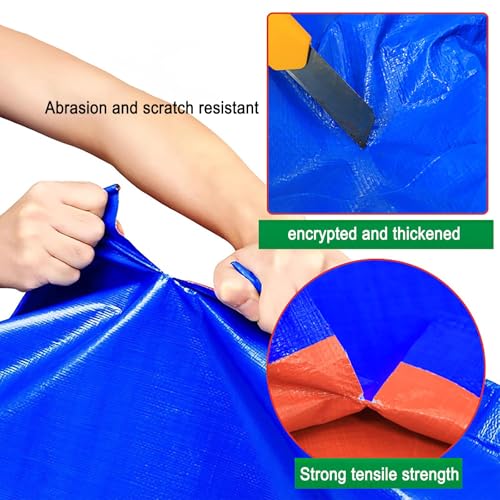 Bâche robuste imperméable et grande bâche de protection polyvalente toutes intempéries - 3