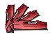 Produktbild Gskill F4-3200C15Q-32GVR Memory D4 3200 32GB C15 RipV K4 4X 8GB, 1,35V, RipjawsV rot