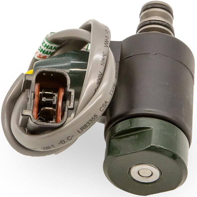 Solenoid Valve 203-60-56180 203-60-62171 203-60-62161 Hdnverys Fits for Komatsu PC60-7 PC120-5 PC120-6 PC200-6 Excavator