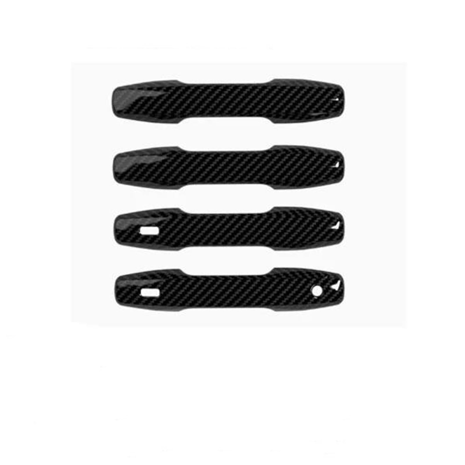 Kjhopy Style 1 Car Side Door Handle Cover Decoration Sticker Accessories For Rav4 Xa60 2026 2027 2028(Style 1)
