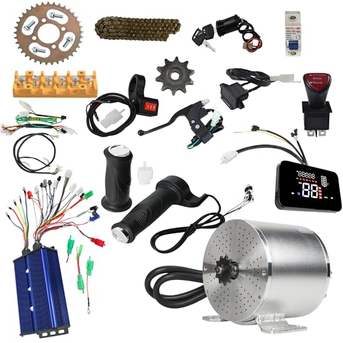 Kemblawolf MY1020 72V 3000W Brushless Motor & Controller Kit...