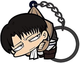 進撃の巨人 リヴァイ つままれキーホルダーVer.2.0