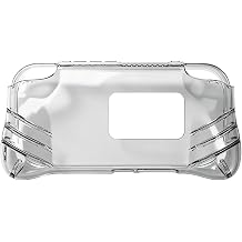 for Retroid Pocket Nova, Game Console TPU Protective Case, Shock-Resistant Transparent Cover Transparent