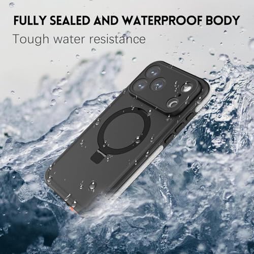 Coque antichoc iPhone 17 Pro Max robuste premium étanche IP68 - 5