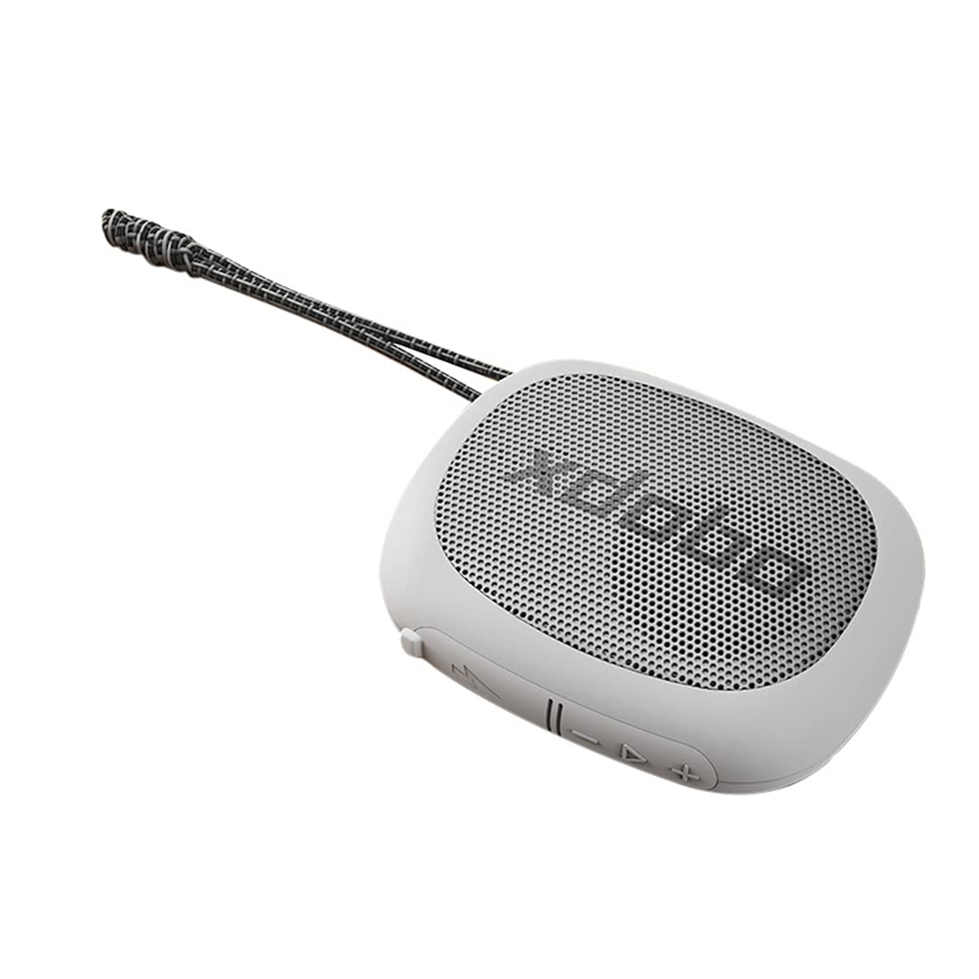 Altoparlante Bluetooth, Altoparlanti Wireless Portatili, Altoparlante Wireless Impermeabile IPX6, Stereo Rumoroso, Bassi in Piena Espansione, con Caricamento del Telefono Cellulare,Bianca