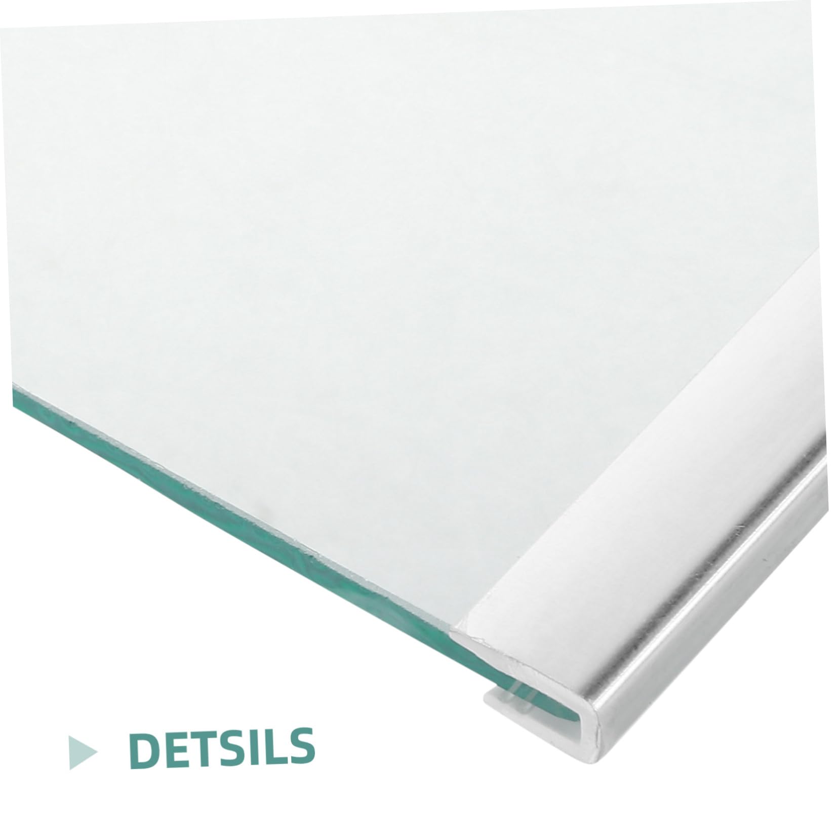Estante 40x24cm Templado Vidrio Refrigerador de de Repuesto