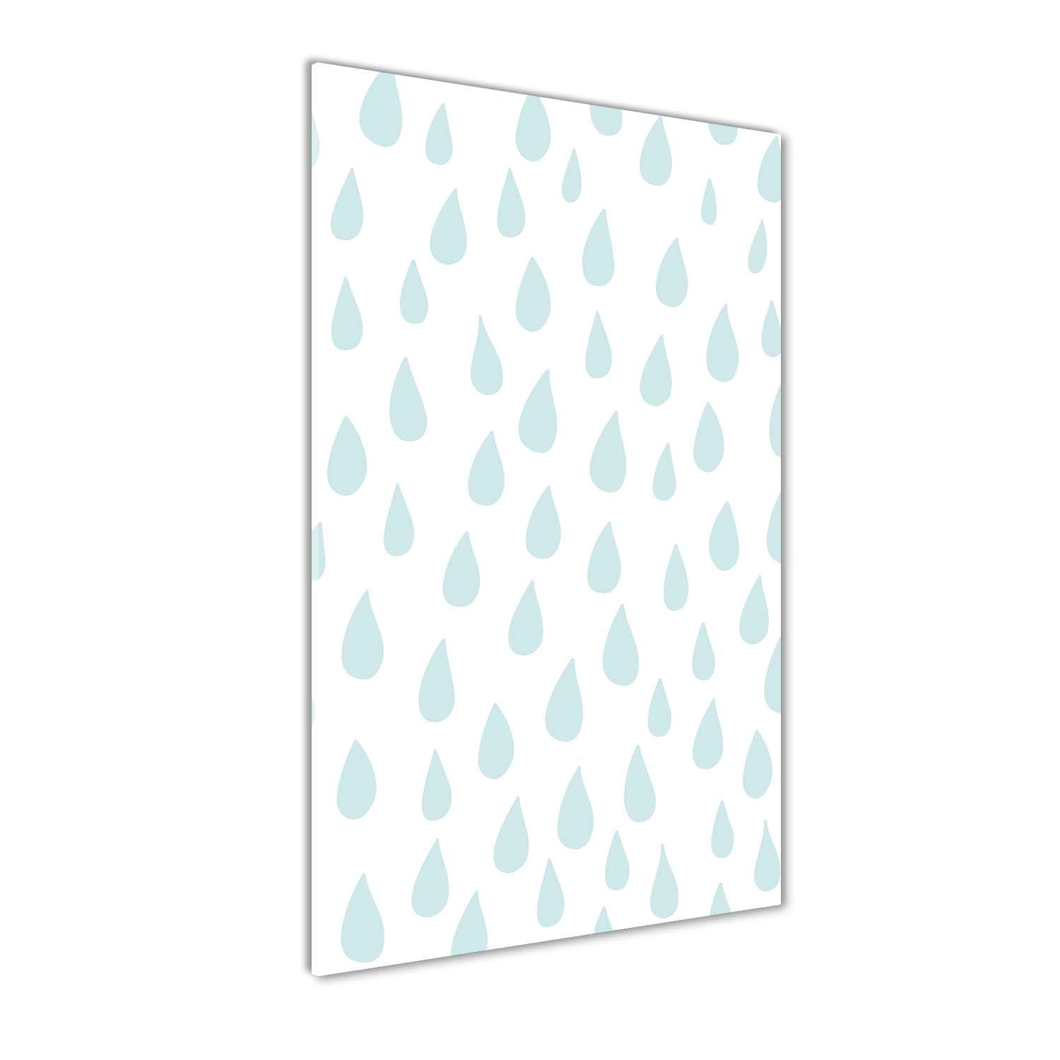 Crédence de cuisine Tulup 70x140 en verre bleu pour un design rafraîchissant