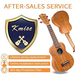 Kmise Ukulélé soprano Starter Kit 53,3 cm Acajou Ukulélé pour les débutants avec sac de transport Tuner Sangle Corde + livret explicatif - Les Beatles, Paul McCartney, John Lennon, RIngo Starr, George Harrison Kmise Ukulélé soprano Starter Kit 53,3 cm Acajou Ukulélé pour les débutants avec sac de transport Tuner Sangle Corde + livret explicatif – Image 5
