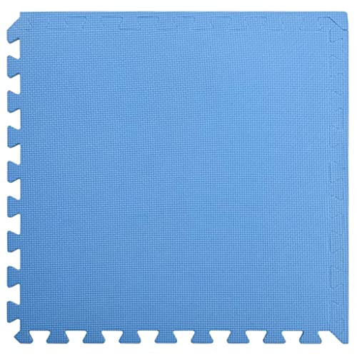 Tapis de protection de plancher en mousse pour coin yoga et gym à la maison