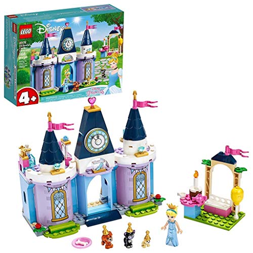 LEGO 43178 - Cinderellas Schlossfest, Disney Princess, Bauset