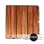Deck Tiles - Patio Pavers - Acacia Wood Outdoor Flooring - Interlocking Patio Tiles - 12"x12" (10 Pack) - Oiled Acacia Finish - Straight Pattern Decking