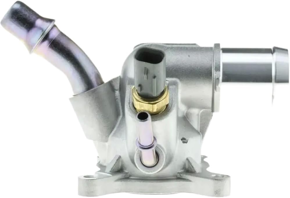 Thermostat Housing for 2.4L L4 Gas Engine Compatible with Cherokee Compass, Dart, 200 (2014-2020) - Replaces OEM Numbers ED6 ED8 ECK