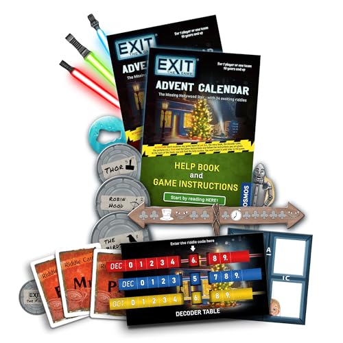 EXIT: The Game - Calendario de Adviento miniatura 4