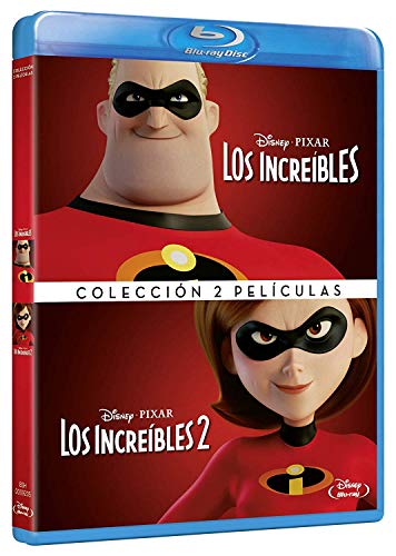 Pack Los Increibles 1+2 [Blu-ray]