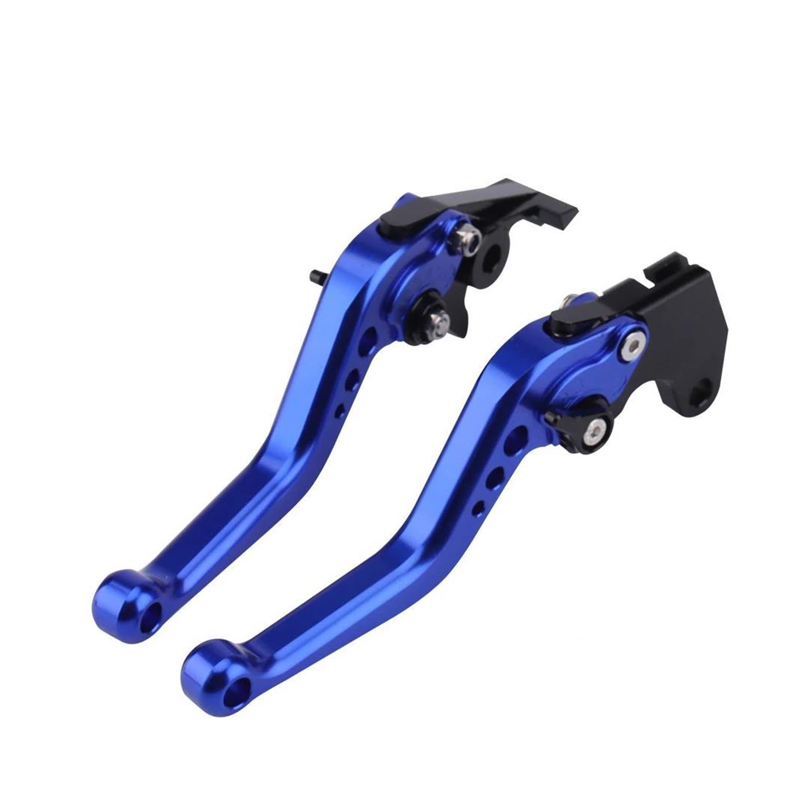 USQBUZHHK Brake Clutch Lever Motorcycle Brake Clutch Lever Handle for Ninja 650R Z650 Z900 for NINJA650R 2017-2022(Short Blue)
