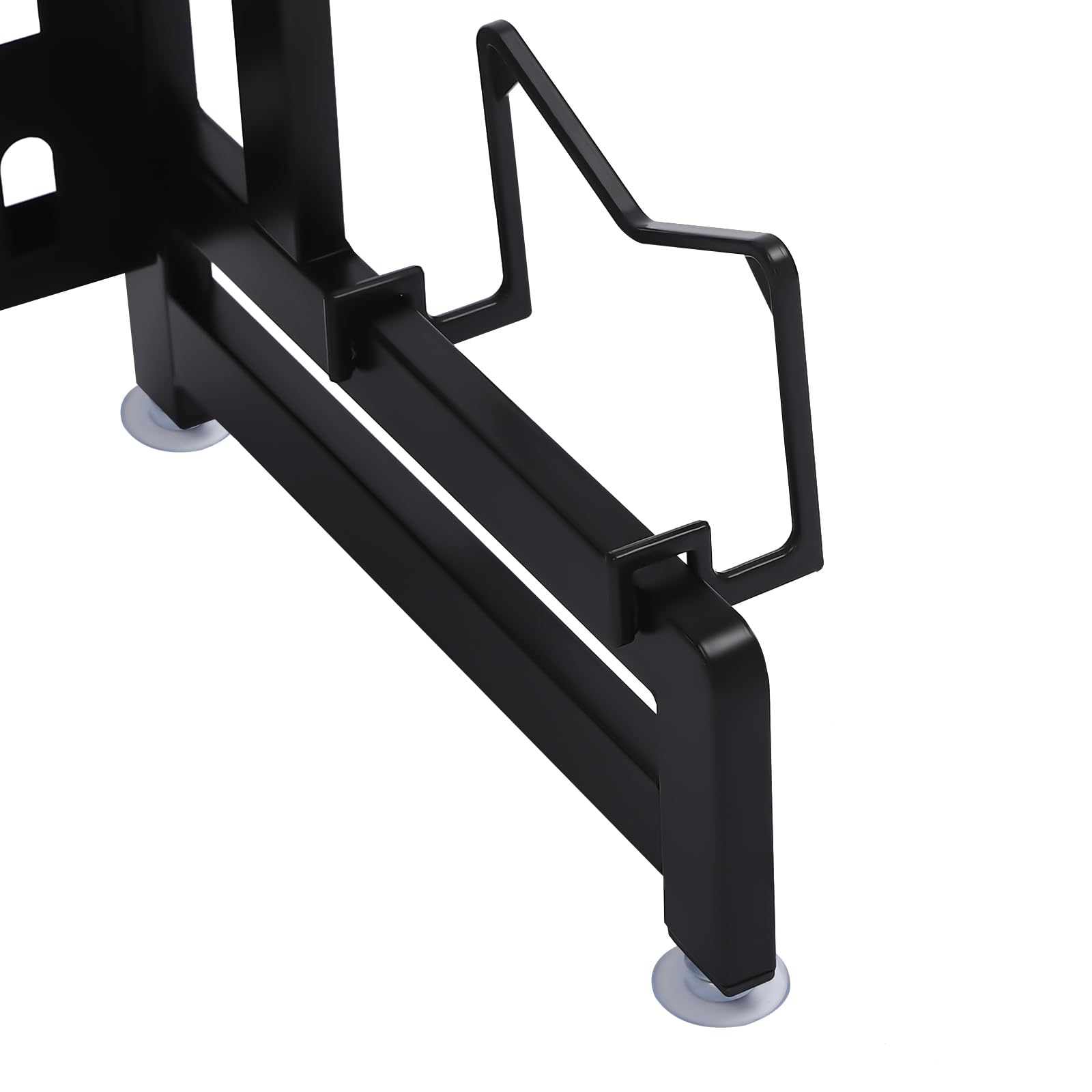 Scolapiatti Da Lavello 84.5 * 28 * 31cm Barra Portautensili Cucina Griglia Scolapiatti Lavello Cucina Con Mobile Per Piatti Coltelli E Forchette Bacchette Taglieri (Nero)