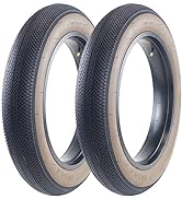MAKELEN Fat Bike Tire 20"x4" 26"x4" E-Bike Tire Compatible Replacement Bicycle Tire for Mountain ...