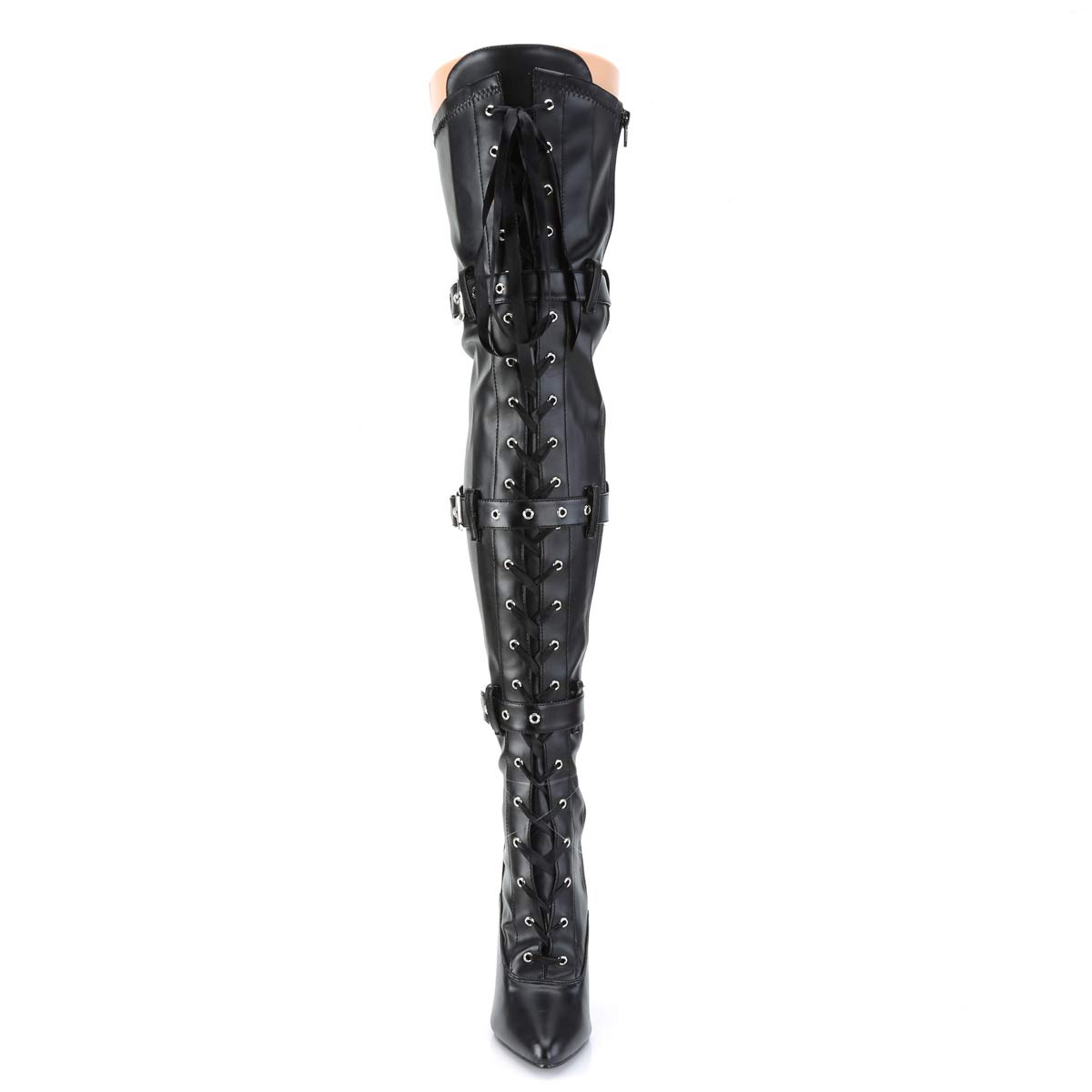 Pleaser Seduce-3028 Botas de caña cortaMujer