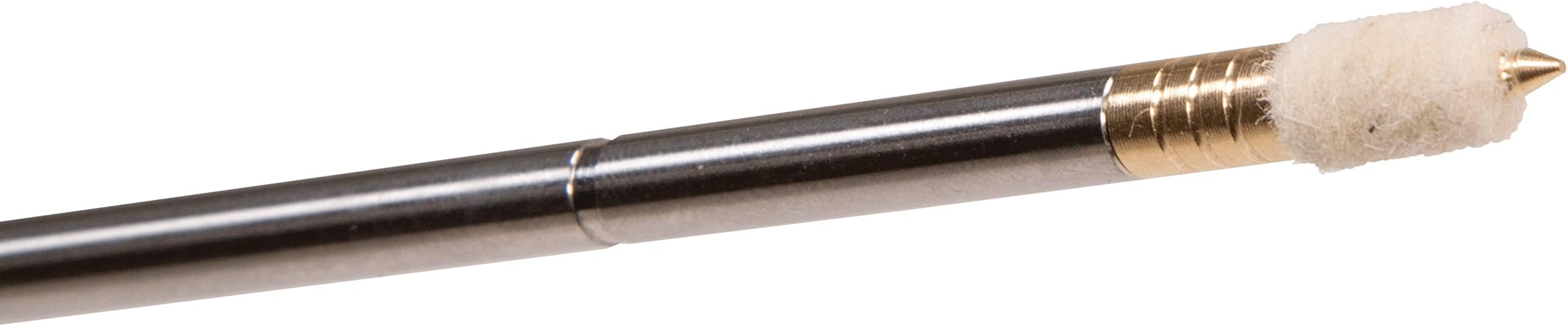 Tipton Felt Caliber Specific Cleaning Pellets with Reliable Construction and Jag for Gun Cleaning, Gunsmithing and Shooting