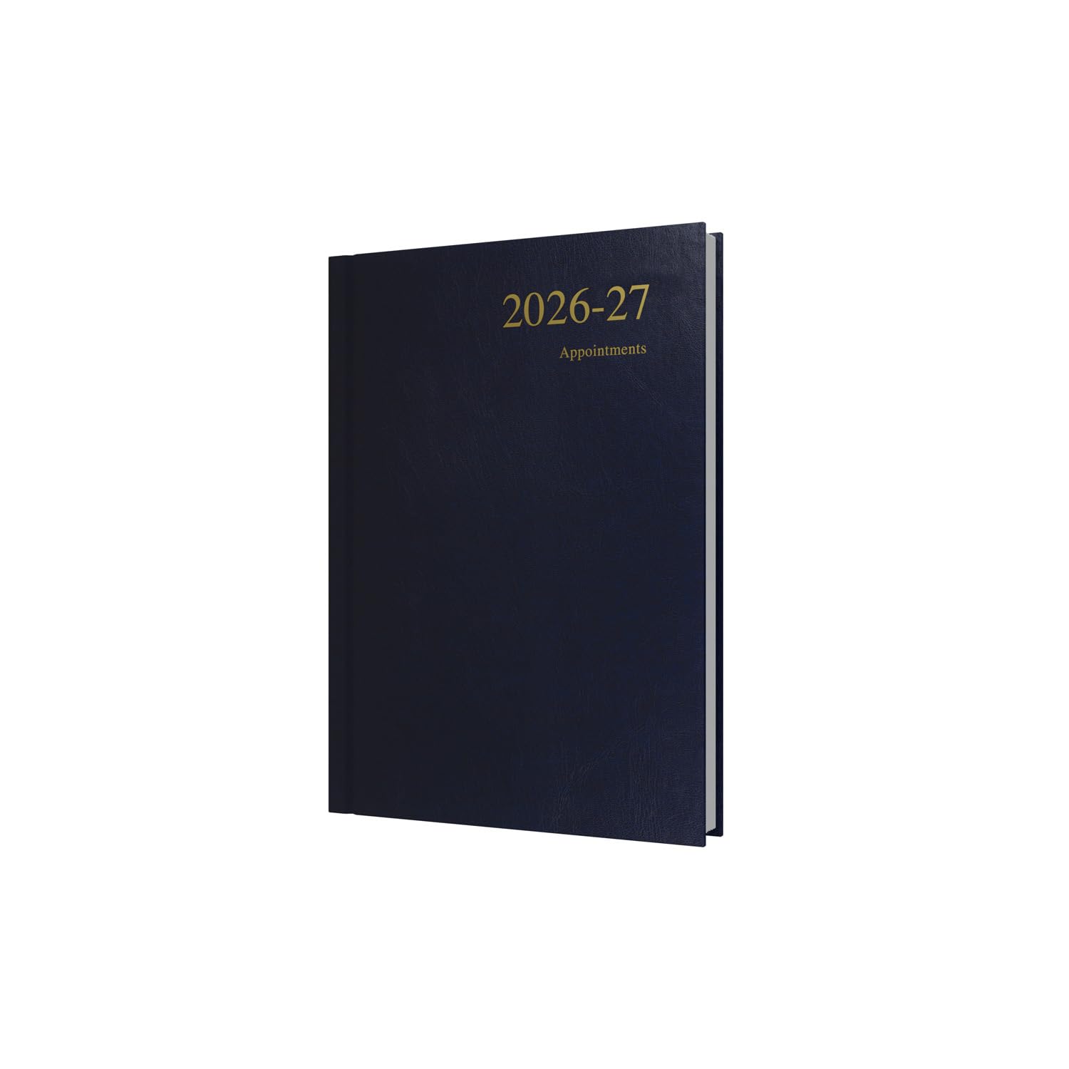 2026-2027 Mid/Academic Year Planner - 13 Month A5 Day-to-Page with Appointments - Collins Debden Essential Range Dark Blue (ESSA51M.65-2627)