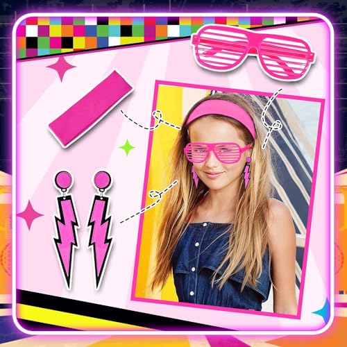 Disfraz Infantil Tacobear 80s con 14 Accesorios miniatura 6