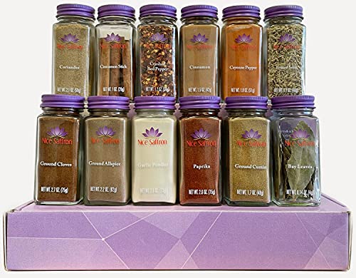12 Pack Latin American Culinary Chef's Spice Seasoning Set Collection