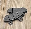 Brake Pads for GY6 Chinese Scooter, 50cc 125cc 150cc 200cc 250cc 300cc, Compatible with Znen NST Roketa 250cc, Jonway YY250 NST(black) #1