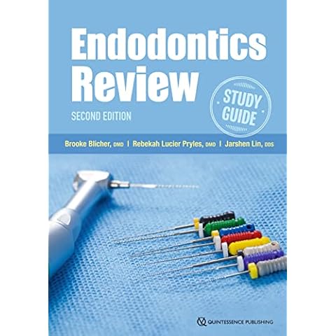 Endodontics Review, Study Guide, 2nd Edition Cover