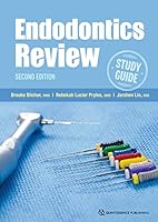 Endodontics Review, Study Guide, 2nd Edition 086715831X Book Cover