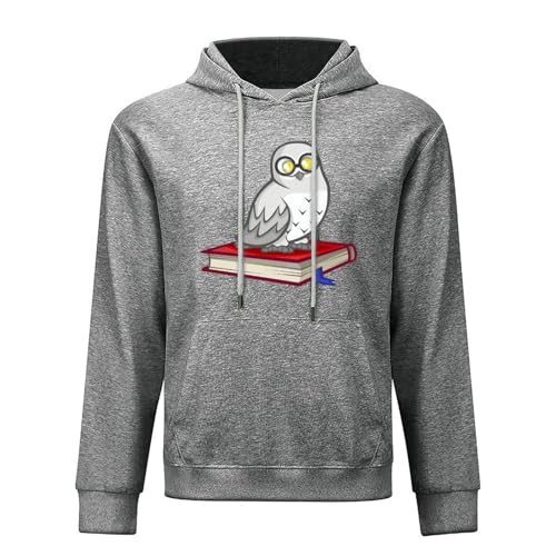 SHEXING Stick Hooded Sweatshirt Fleece Lined Hoodie Men’s Pullover Cotton Blend Winter Warm Ca