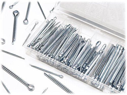 Performance Tool W5206 150Pc Large Cotter Pin Assortment #TOP2