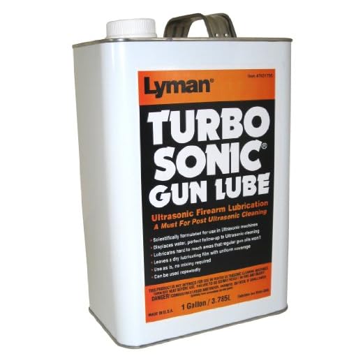 Lyman Products Ultrasonic Barrel/Gun Parts Lubricant, 1-Gallon