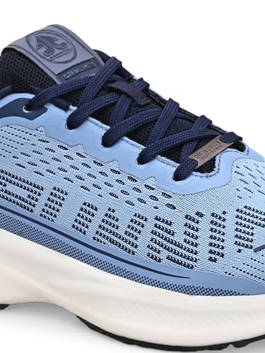 Image of Overdrive by OffLimits | Lightweight, Durable Hyperburst Sole Men's Runners for Track & Endurance