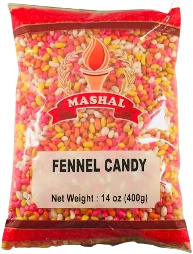 Mashal Fennel Candy 14 oz (400 gm)