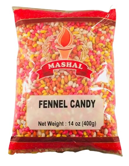 Mashal Fennel Candy 14 oz (400 gm)