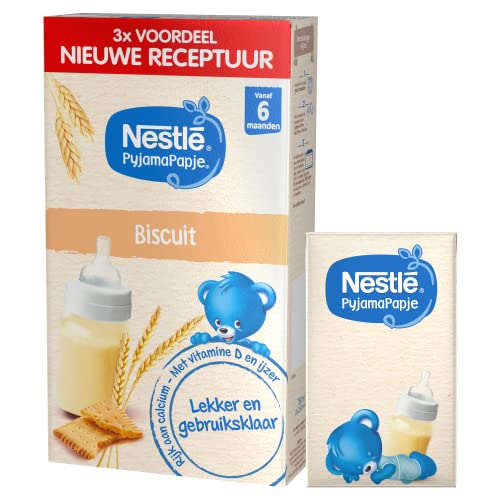 Nestlé PyjamaPapje Biscuit - babypap - vanaf 6 maanden - 4 stuks - Afbeelding 6